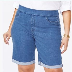 NYDJ rolled cuff bermuda shorts 18W